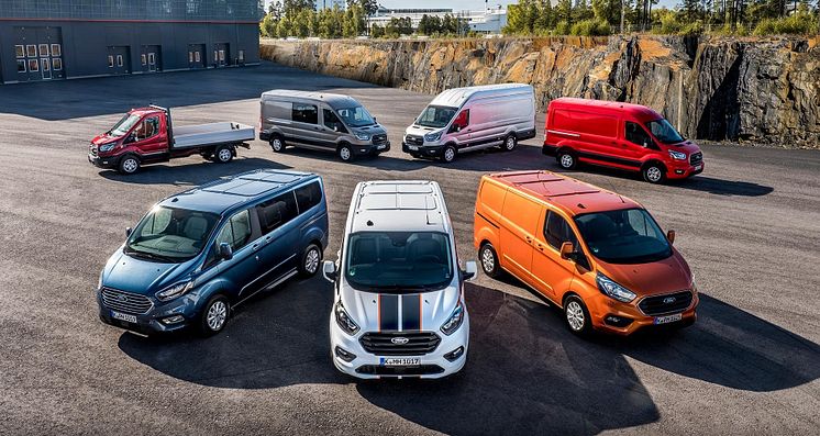 Ford Transit-familien