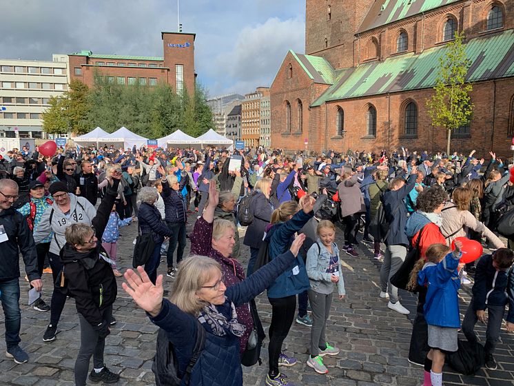 ECCO Walkathon, Aarhus 2019