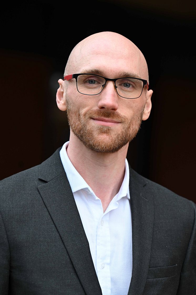 Dr Elliott Johnson, Northumbria University.JPG