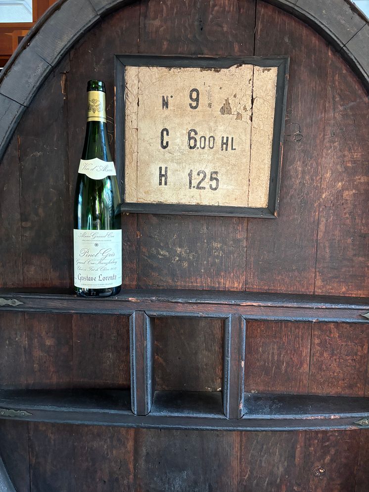 Gustave Lorentz Grand Cru Kanzlerberg 2012