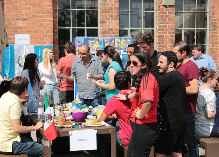 Kulturelle Vielfalt beim „Internationalen Nachmittag“ am 20. Juni 2018