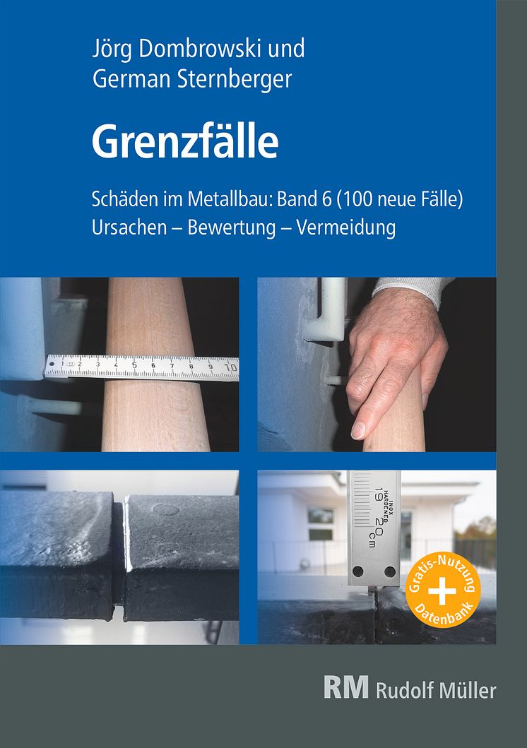 Grenzfälle – Schäden im Metallbau, Band 6 (2D/tif)