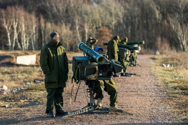 Swedish Air defence system training Ukraine 006