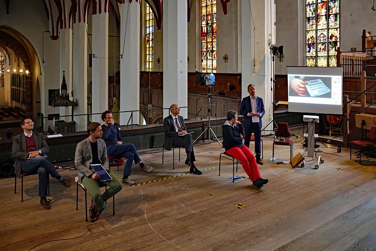Bach-Marathon - Präsentation des Programms in der Thomaskirche