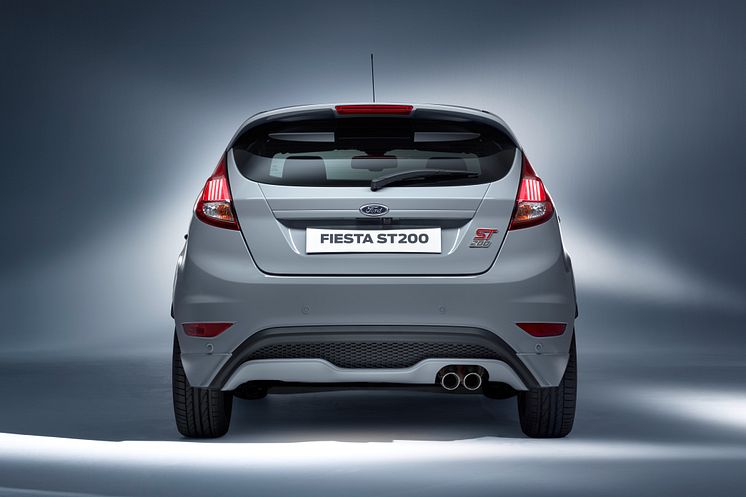 Ford Fiesta ST200 - den råeste Fiesta noensinne