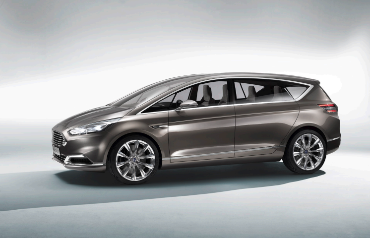 Nye Ford S-MAX Concept