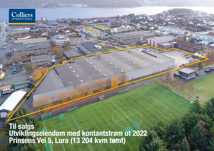 Selger utviklingseiendom i Stavanger regionen for 60 mnok