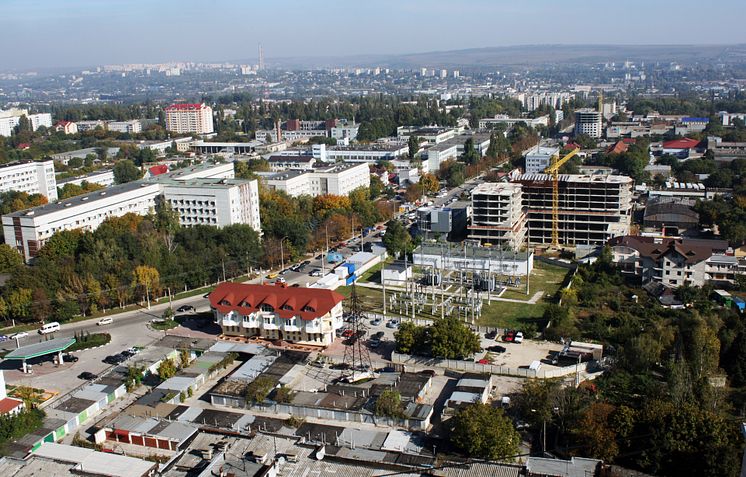 Chişinău: New Urban Topologies