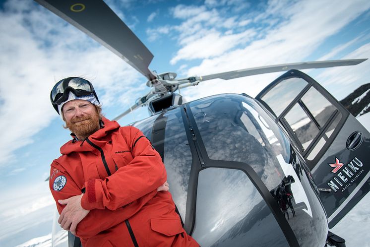 Niehku Mountain Villa- Hur är läget Johan ”Jossi” Lindblom?