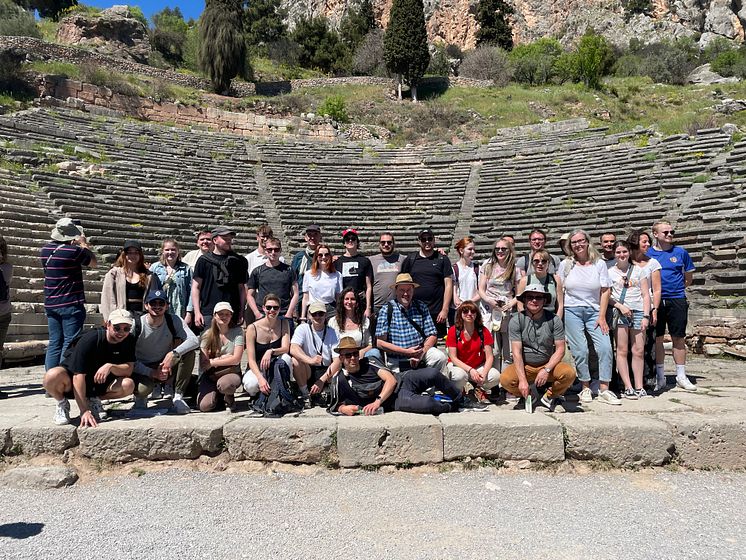 „Altertumskundliche Exkursion“ | Bildungsreise des Fachs Geschichtswissenschaft nach Griechenland 