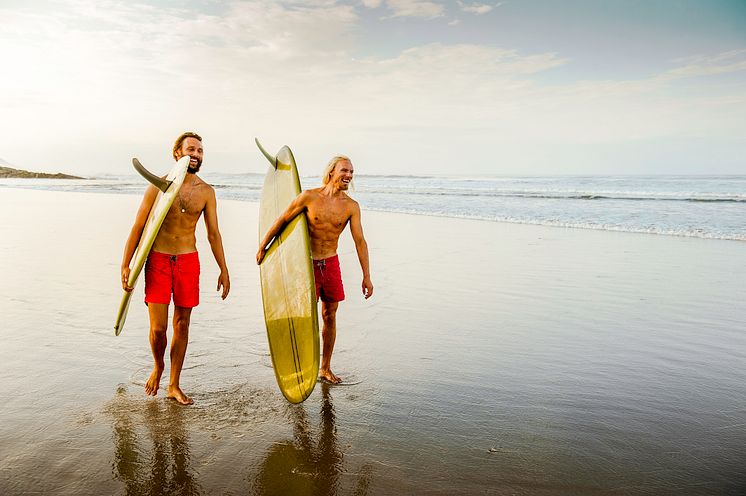 Costa Rica är varje surfares dröm