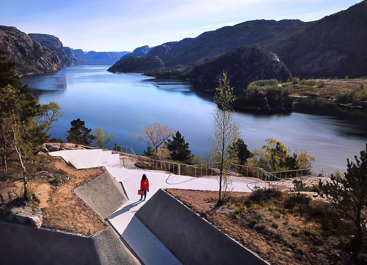 Høllesli - Ryfylke - Photo -  Pål Christensen - Stavanger Aftenblad (002) Norwegian Scenic Routes.jpg