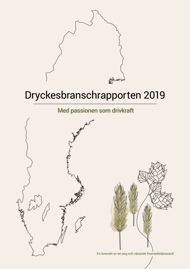 Dryckesbranschrapporten 2019