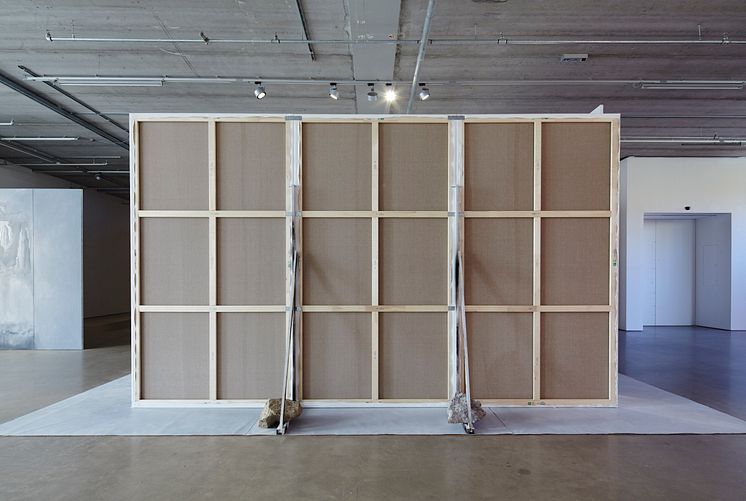 Ylva Ogland, installationsbild akt ett, skuggvärlden, 2015