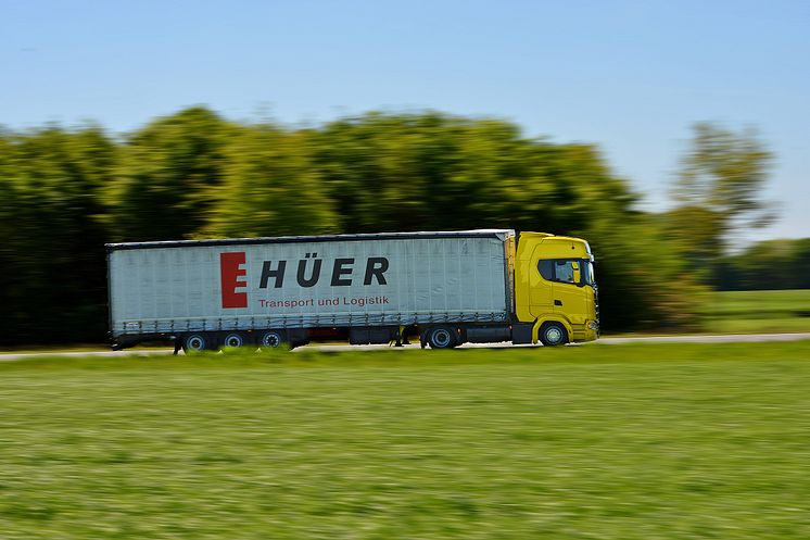 Scania Kunde Huer nutzt Scania Ecolution