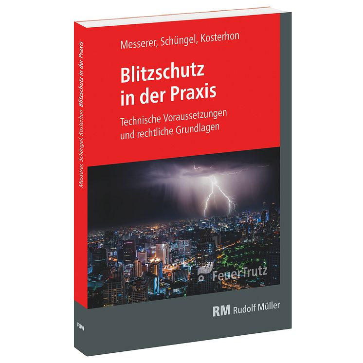 Blitzschutz in der Praxis (3D/tif)