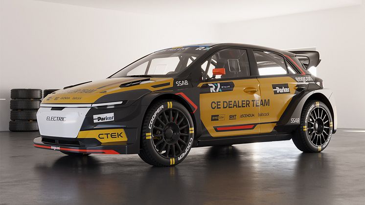World RX: PWR RX1e - ny bildesign 2023