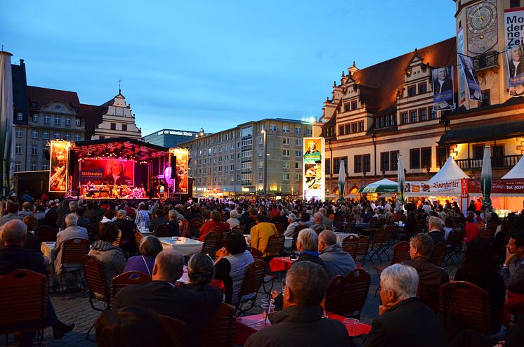 Bachfest Leipzig - Open Air Konzerte auf dem Leipziger Markt