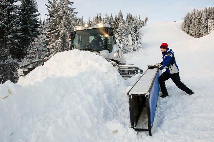 Parkåpning i Trysil