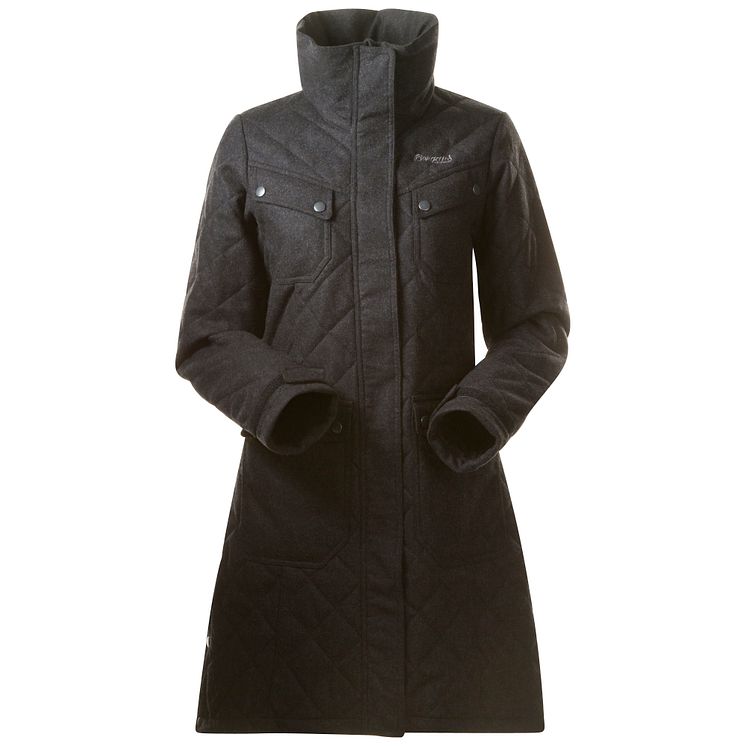 Røros Ins Lady Coat:Charcoal