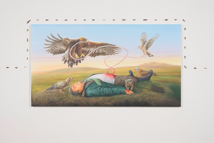 Jeremy Deller, Monarchs of the Glen, 2014