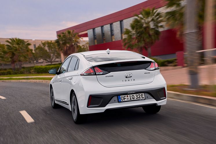 Nye Hyundai IONIQ electric. Foto: Hyundai