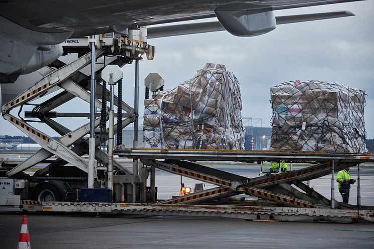 Hilfstransport "Wir helfen gemeinsam"