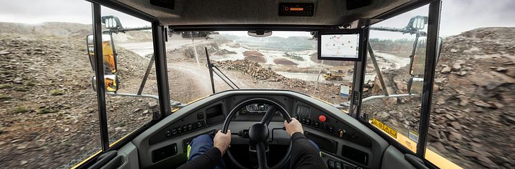 Volvo Haul Assist - Map