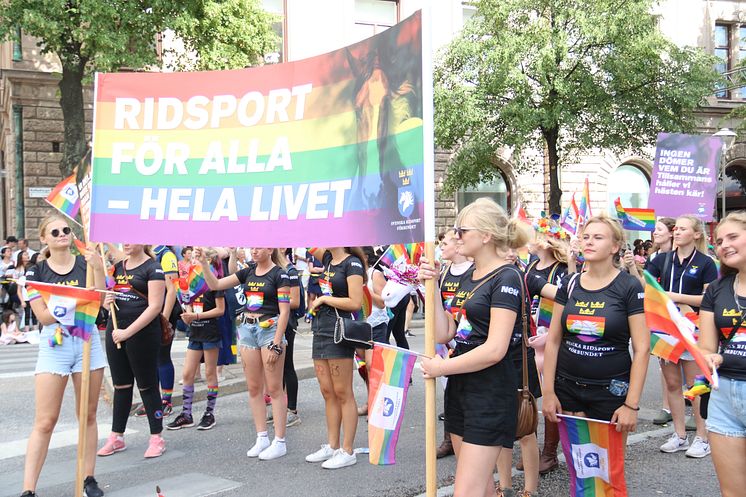 Prideparaden 2018