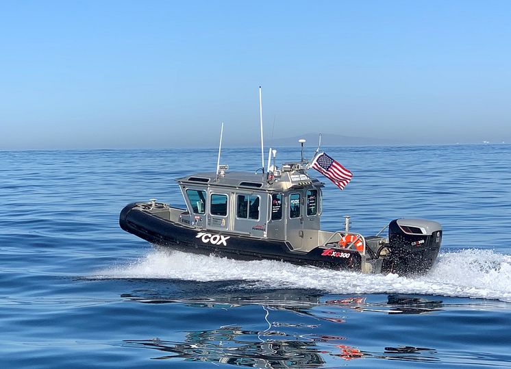 High res image - Cox Powertrain - Boatswains Locker California demos