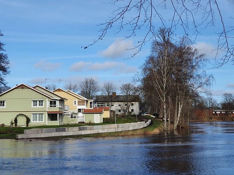 Översvämning Lagan