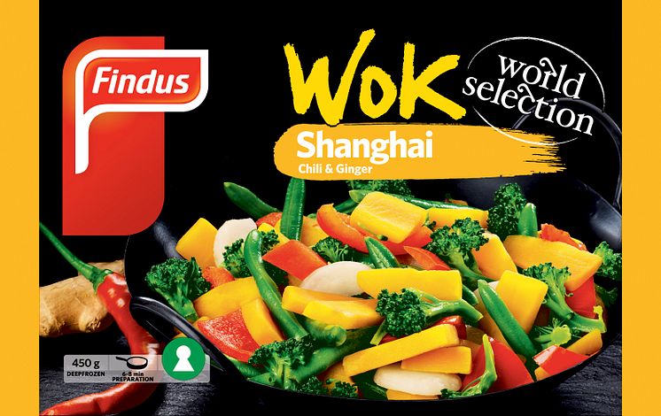 Wok Shanghai 450g