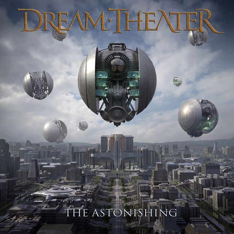 Dream Theater - The Astonishing Cover