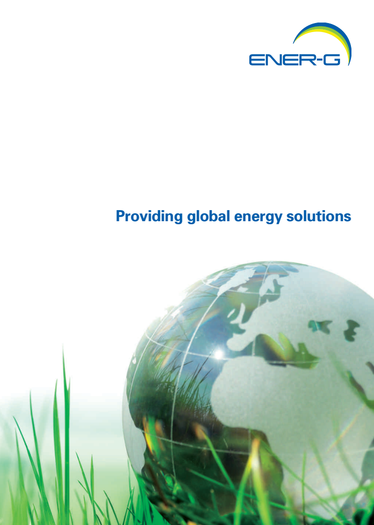 ENER-G group brochure 2011
