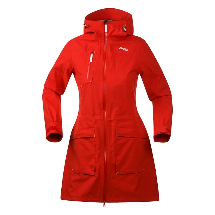 5025 Hella Coat - Red