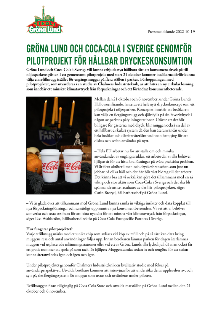Gröna Lund och Coca-Cola i Sverige genomför pilotprojekt för hållbar dryckeskonsumtion.pdf