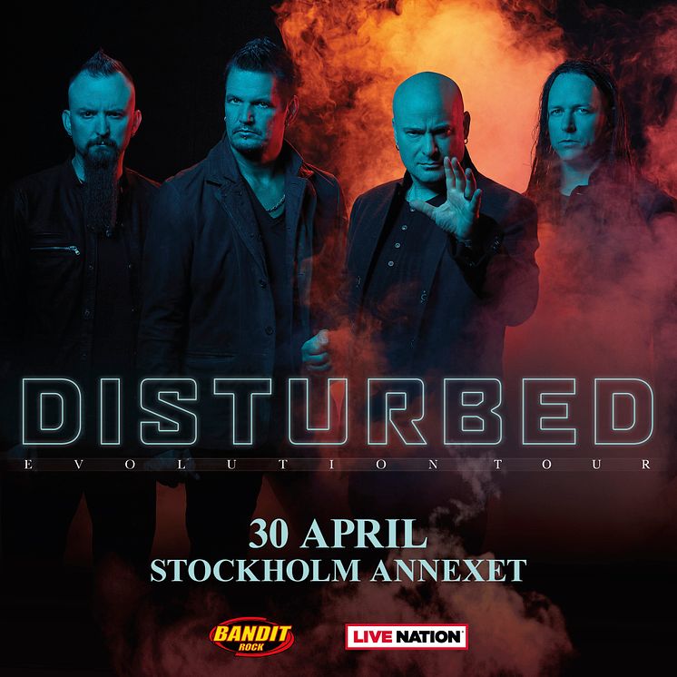 DISTURBED