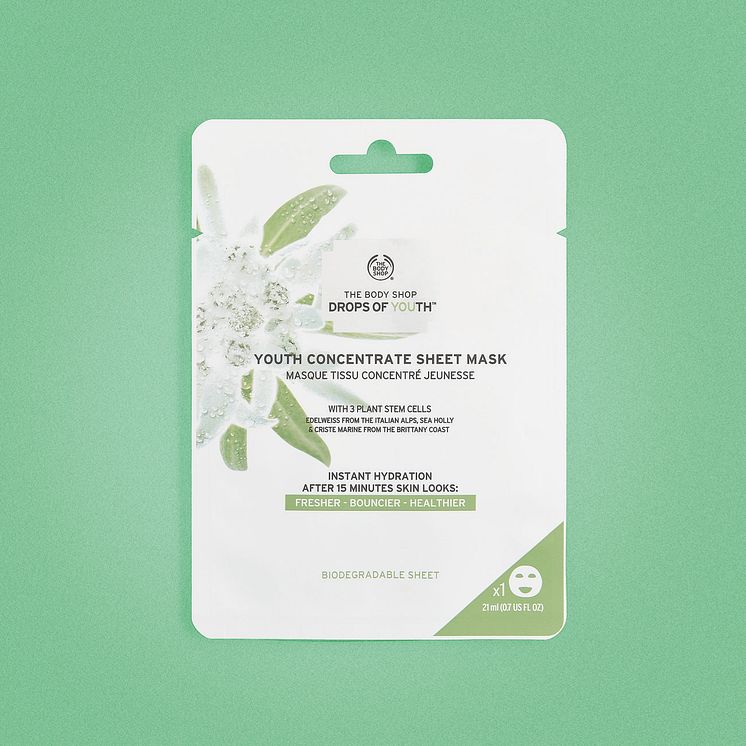 Drops of Youth  - Youth Concentrate Sheetmask