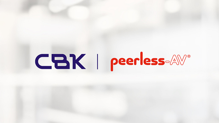 Pressemelding_PeerlessAV