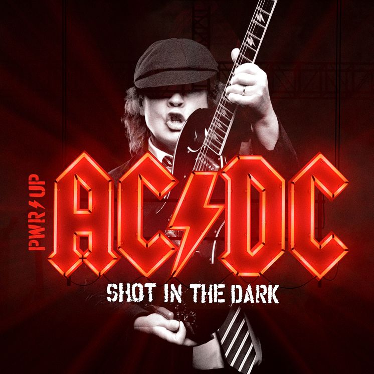 AC/DC Shot In The Dark omslag