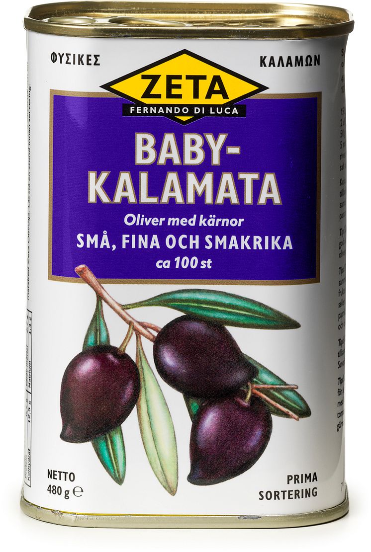 Zeta Babykalamata 480 g