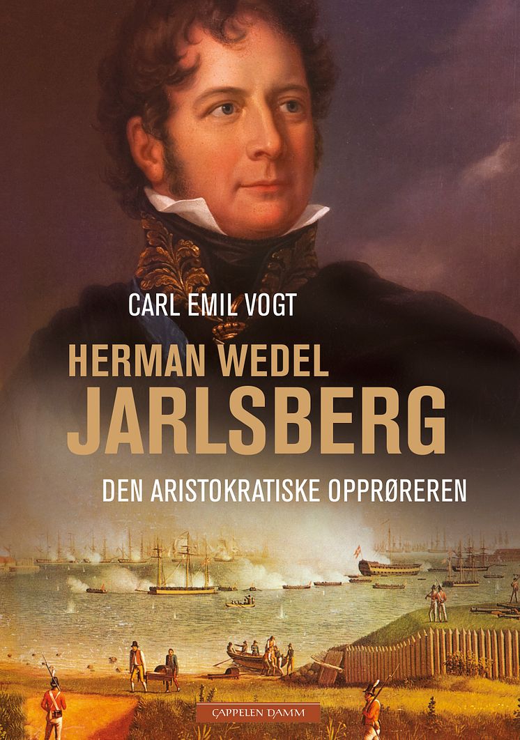 Omslag Herman Wedel Jarlsberg