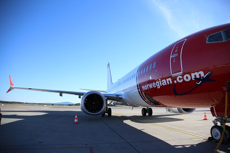 Norwegian Boeing 737 MAX