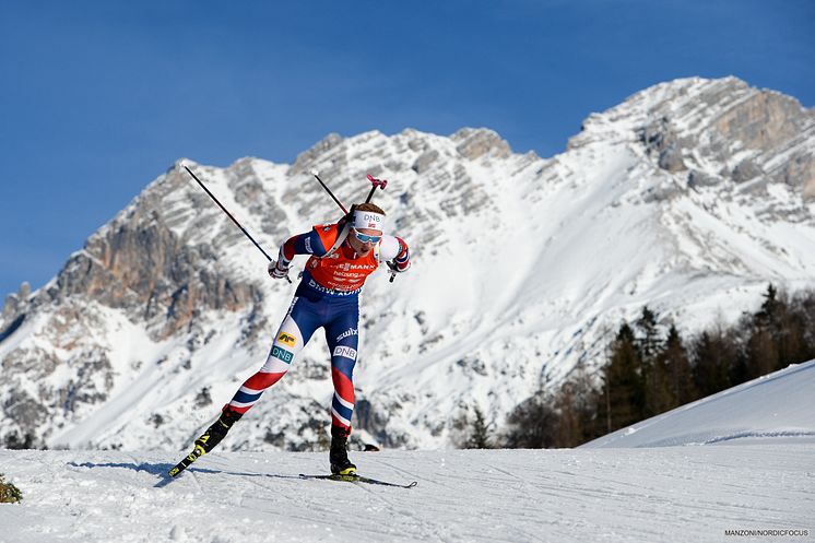 Johannes - sprint VM Hochfilzen