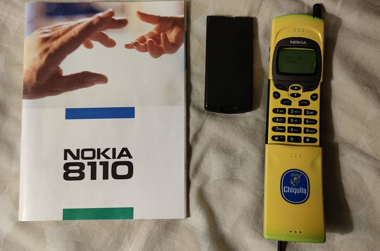 Nokia 8110 Chiquita Banan bananen.jpg
