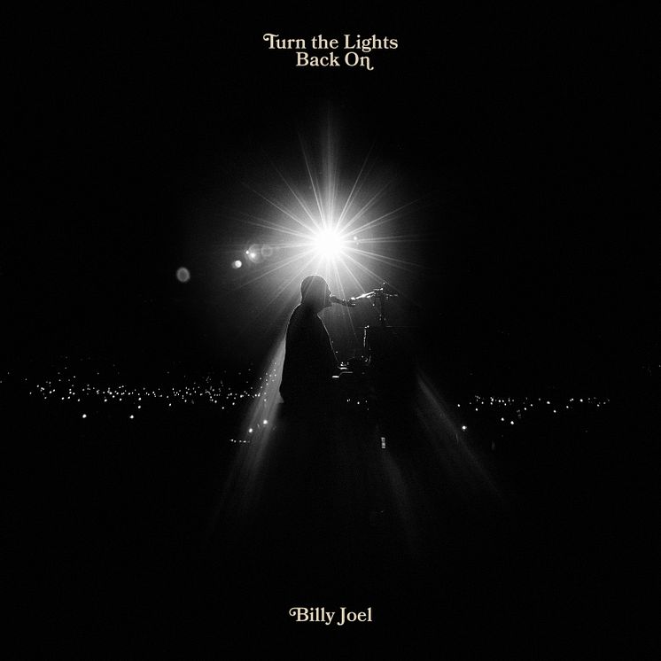 Billy Joel - Turn the Lights Back On omslag