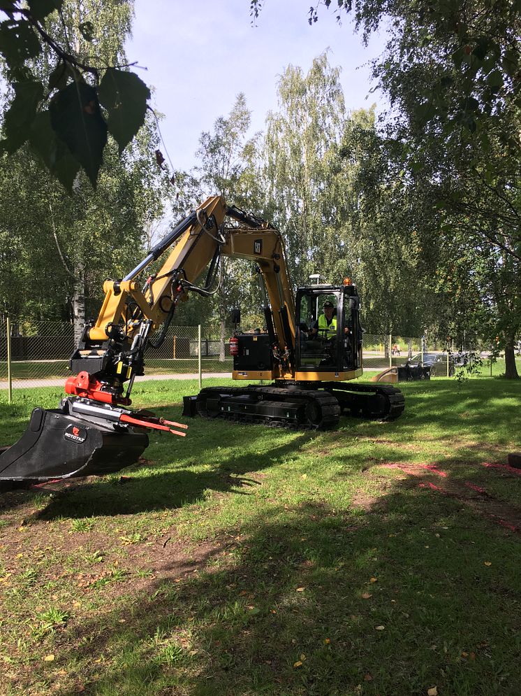 Cat Operator Challenge 2019, Load up North 2019 I Umeå