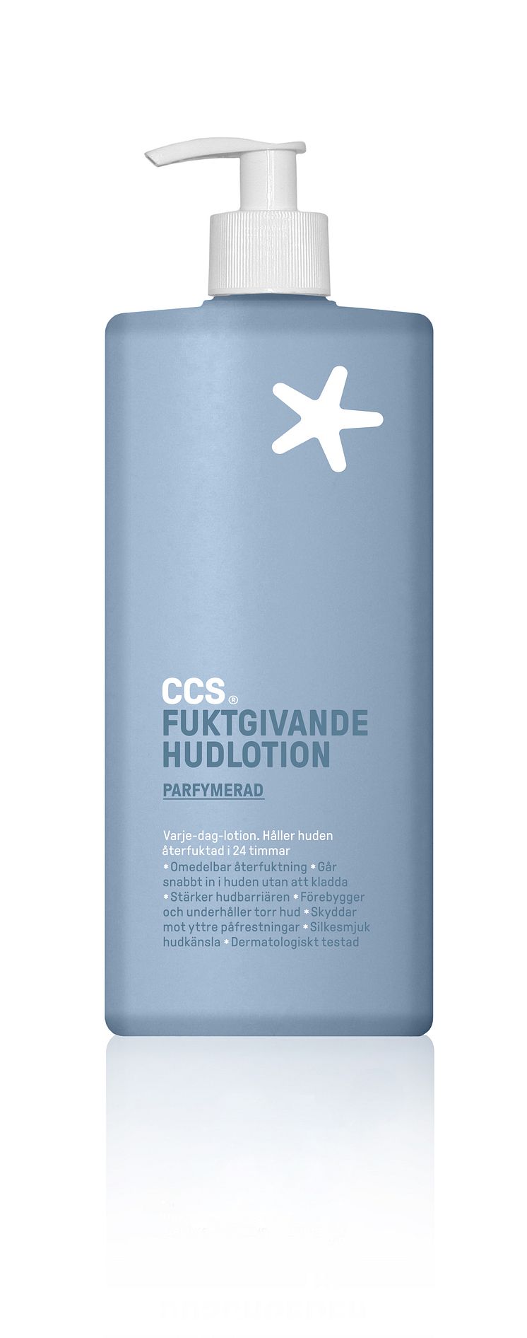 CCS Fuktgivande Hudlotion, parfymerad