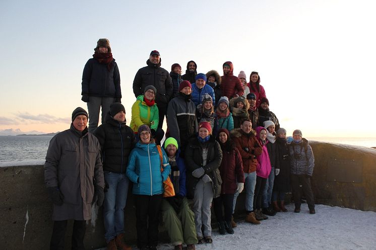 ARCTOS Young Scientist Forum PhD course held in Svolvær in 2018