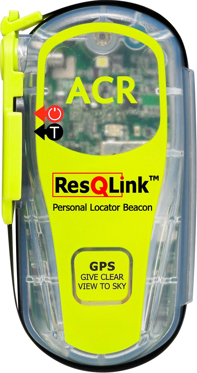 Hi-res image - ACR Electronics - ACR ResQLink PLB